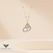 Nerida’s Spiral Necklace