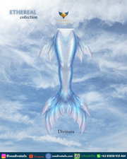 Divinara Mermaid Tail - Ethereal Elle Tail Collection