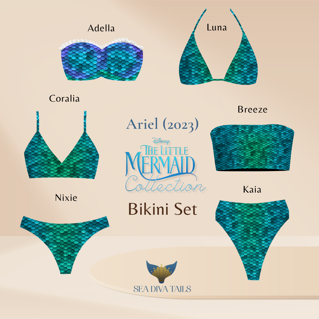 Bikini Set - Ariel (2023) – seadivatails Bikini Set - Ariel (2023) – seadivatails