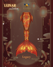 Lunar Mermaid Tail - Legacy