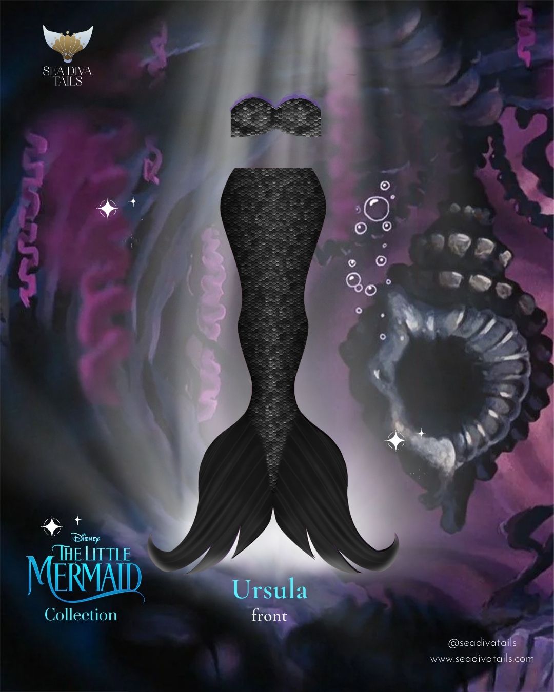 Ursula Mermaid Tail