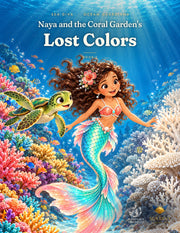 Naya and the Coral Garden's Lost Colors cover