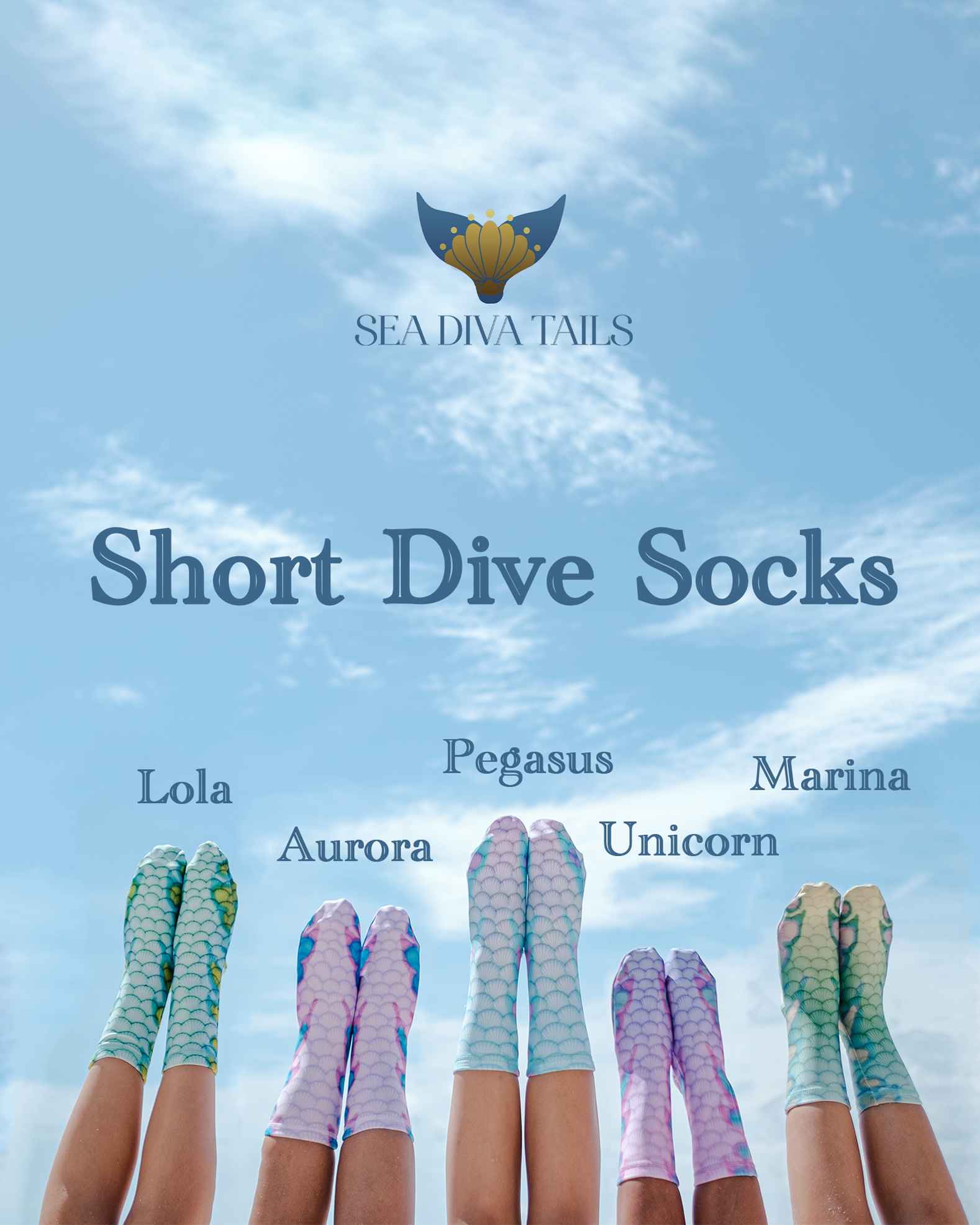 Dive Socks - Lola