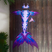 Mermaid Tail - Original - Aurora