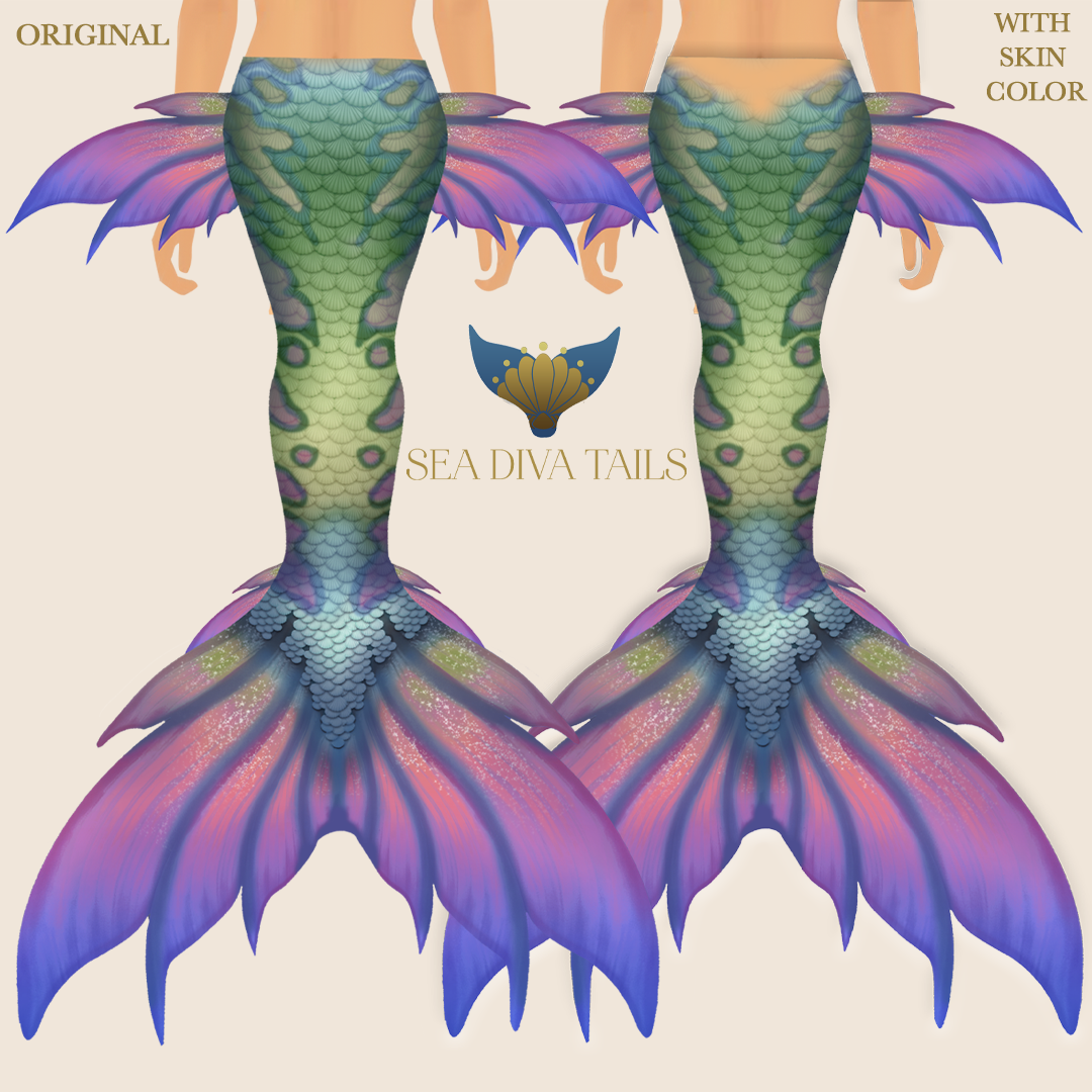 Mermaid Tail Throw - Adult (42 x 54) – Mary Maxim