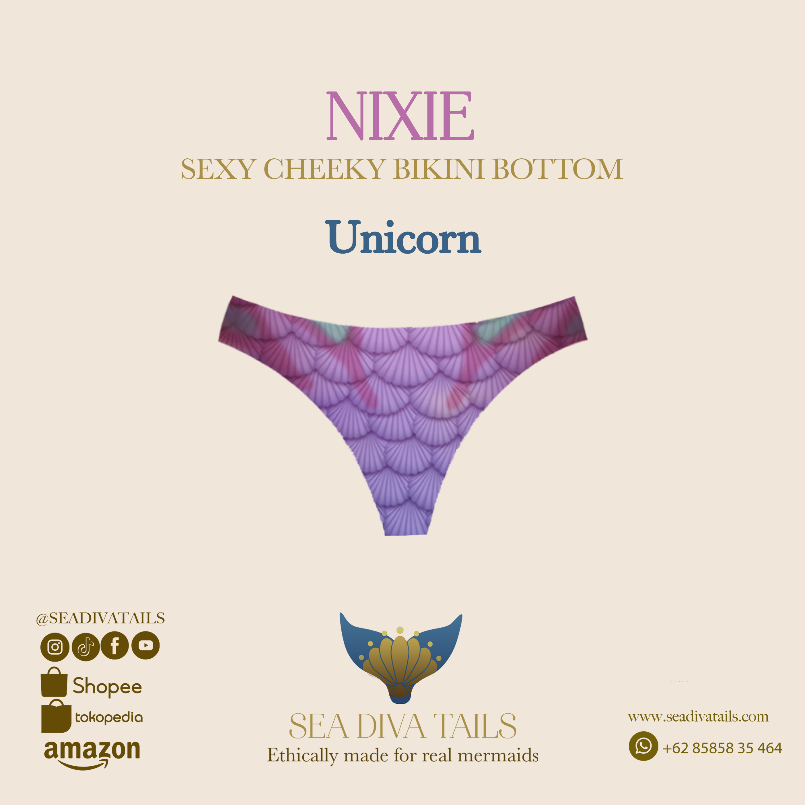Nixie - Unicorn seadivatails Nixie - Unicorn seadivatails