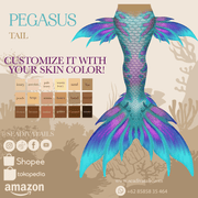 Mermaid Tail - Original - Pegasus