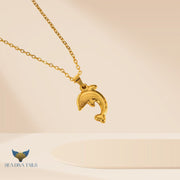 Celeste Shell Necklace