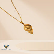 Celeste Shell Necklace