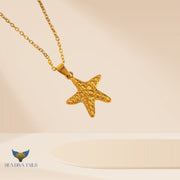 Celeste Shell Necklace