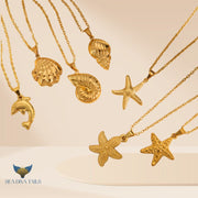 Celeste Shell Necklace