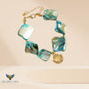 Shell Charm Bracelet