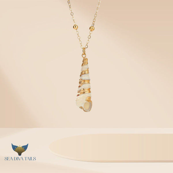 Lorelei’s Spiral Necklace