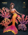 Coral Sunshine Mermaid Tail