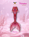 Mermaid Tail - Valentine - Passion
