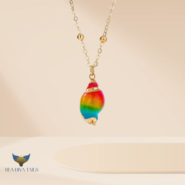 Mystic Tideshell Necklace