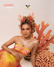 Coral Sunshine Mermaid Tail
