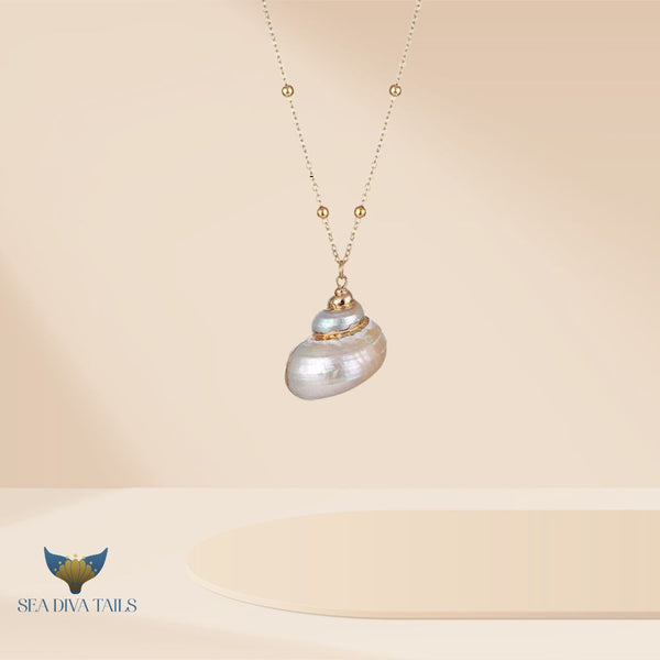 Nerida’s Spiral Necklace