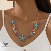 Ocean Spark Necklace