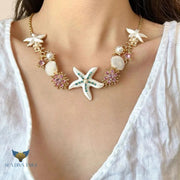 Ocean Spark Necklace