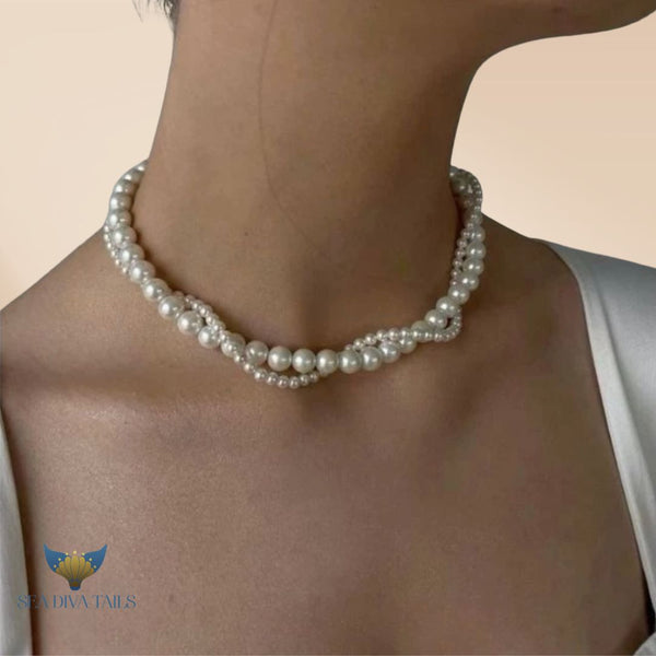 Ocean Twist Necklace