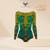 Rashguard - Vaelora - Mystic Mermaid Collection