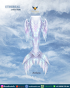 Aethera Mermaid Tail - Ethereal Elle Tail Collection