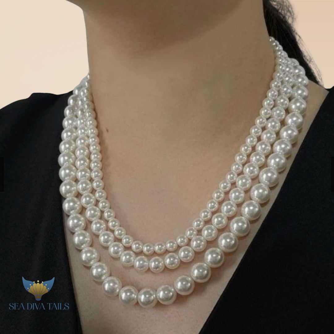 Ivory Layers Necklace – seadivatails