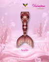 Mermaid Tail - Valentine - Scarlet