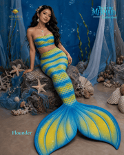 Flounder Mermaid Tail – The Little Mermaid Inspired Collection