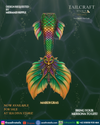 Mardi Gras Mermaid Tail