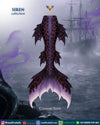 Crimson Siren Mermaid Tail - The Siren Collection
