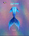 Lilo and Stitch Mermaid Tail Collection - Stitch