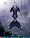 Shadow Evil Tail - The Siren Collection