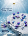 Shell & Starfish Dive Weight Waist Chain