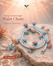 Diving Counterweight Waist Chain