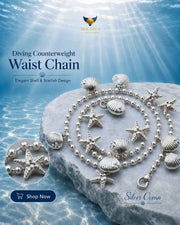 Diving Counterweight Waist Chain