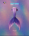 Lilo and Stitch Mermaid Tail Collection - Angel