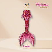 Mermaid Tail - Valentine - Passion