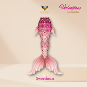 Mermaid Tail - Valentine - Sweetheart