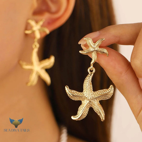 Stella Marina Earrings