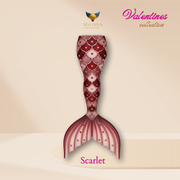 Mermaid Tail - Valentine - Scarlet