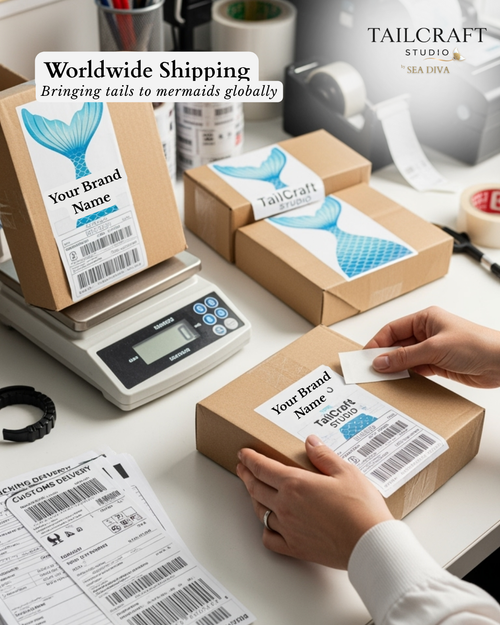 CUSTOM BRANDING LABEL & PACKAGING