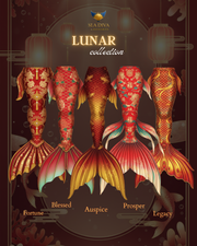 Lunar Mermaid Tail - Legacy