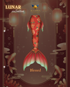 Lunar Mermaid Tail - Blessed