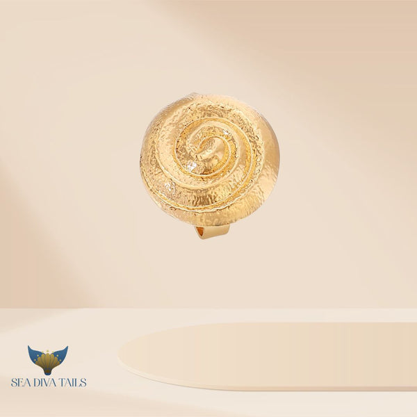 Nautilus Mystique Gold Ring