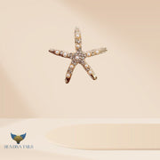 Starfish Brooch
