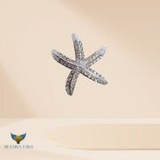 Starfish Brooch