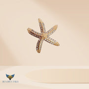Starfish Brooch
