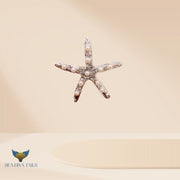 Starfish Brooch